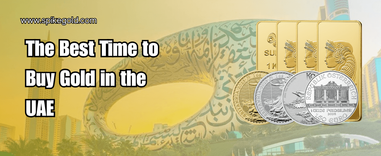 أفضل وقت لشراء الذهب في الإمارات العربية المتحدة