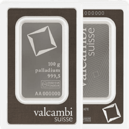 Palladium Bars