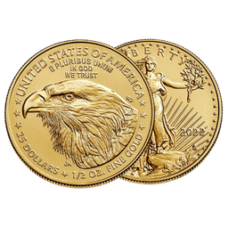 22 KT Gold Coins
