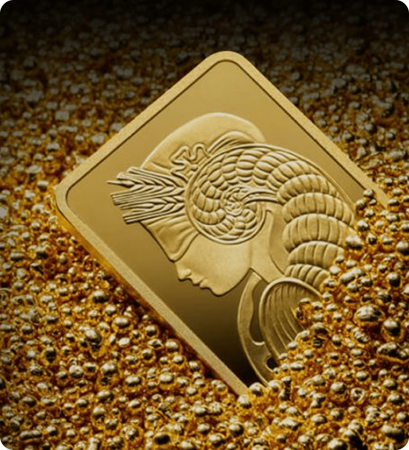 Gold bar