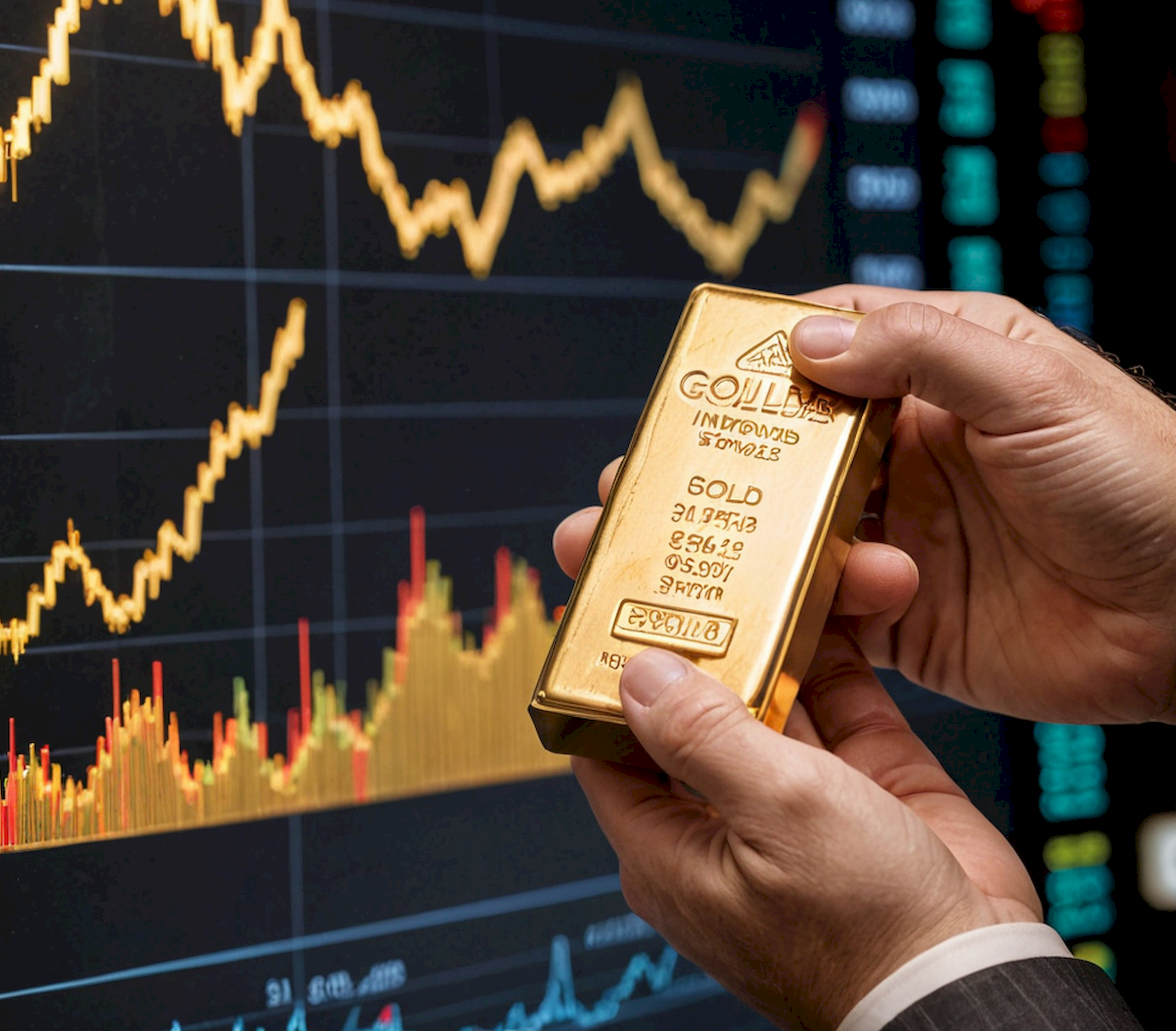 Live gold market pricing