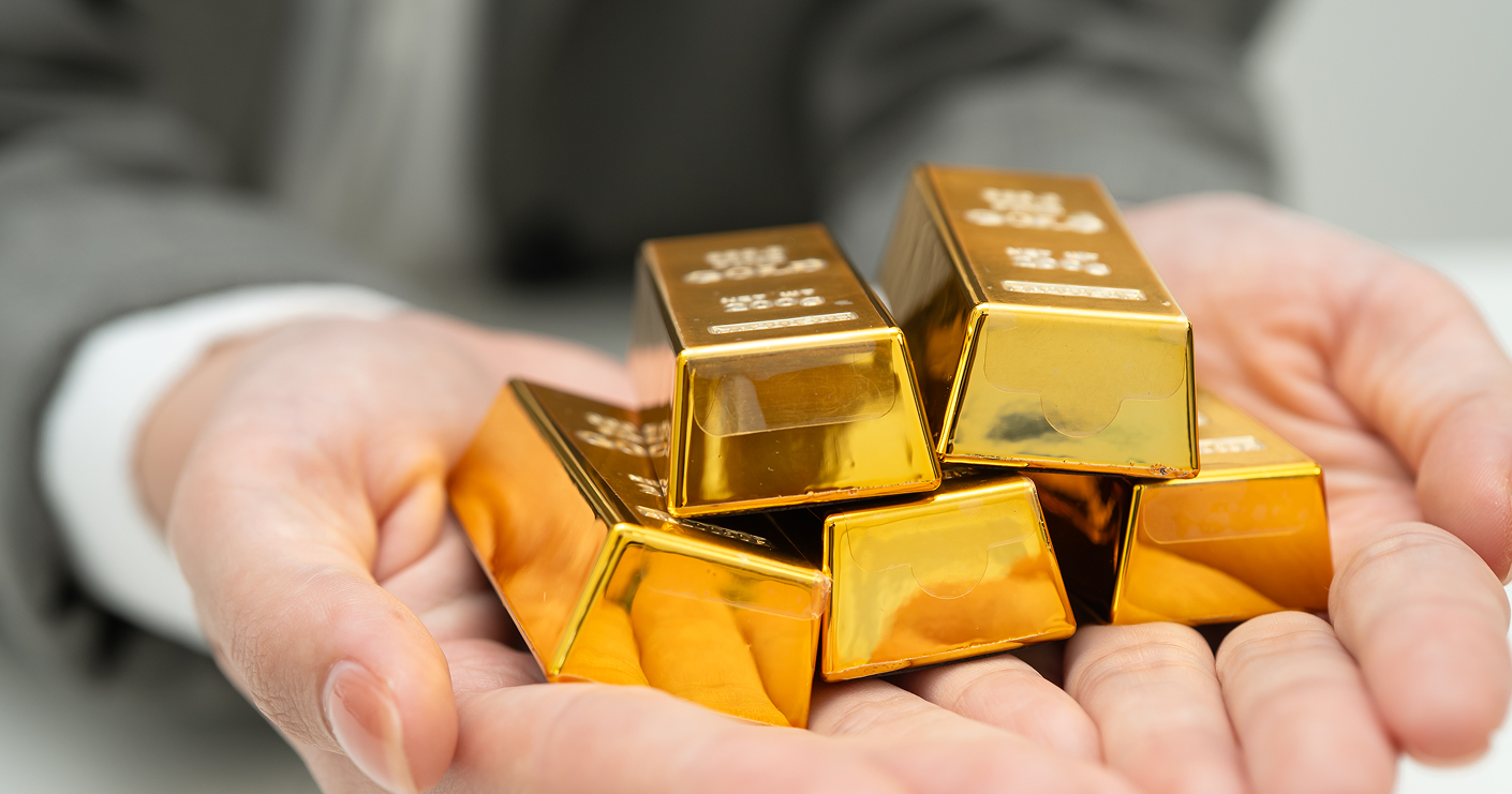 Gold bars